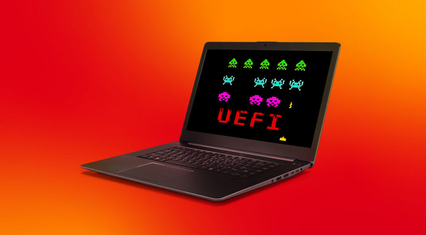 تحویل بدافزار از طریق UEFI Bootkit با MosaicRegressor