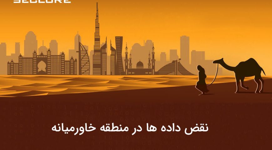 نقض داده ها در منطقه خاورمیانه